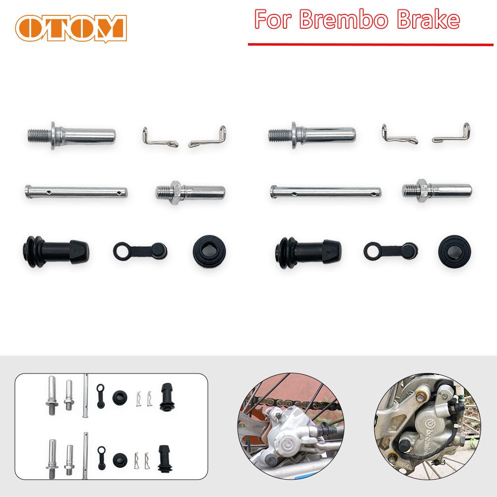 OTOM Motorcycle Brembo Brake Caliper Repair Kit Front Rear Brake Hydraulic Caliper Rebuild Parts For KTM EXC HUSQVARNA TE