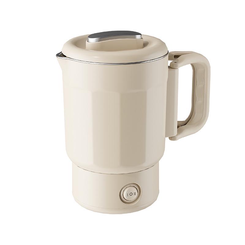 Tragbare Multifunktionale Faltbare Elektrische Wasserkocher - 304 Edelstahl, Ideal für Outdoor-Reisen