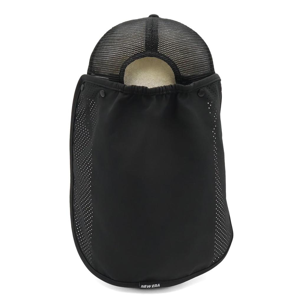 New Era Kids Outdoor Mesh Cap Water Repellent Sunshade Black OD YTH940AFTR SUNSHADE PROLITE BLK 14392119 NER36K7009 YOUTH9FORTYA-FRAME YOUTH52-56cm