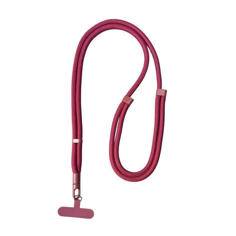 Mobile Phone Wrist Strap Adjustable Short Lanyard High-End Women Crossbody Strap Ideal Gift for Female Friends