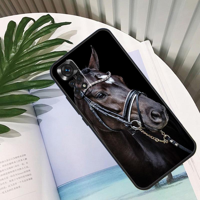 Domineering Cool Horse Funda For Xiaomi Redmi Note 14 10 11 12 13 15 Pro Plus Case For Redmi 15 15C 14C 12C 10C 13C