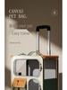 Portable Multifunctional Cat Carrier with Wheels - Transparent Backpack & Large Capacity Trolley Case