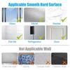 10Pcs Adhesive Wall Wall Mounting Hooks Hanging Nails for Picture Frames Photo Keys