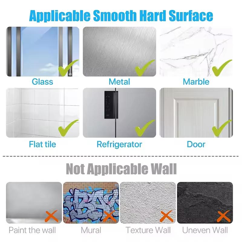 10Pcs Adhesive Wall Wall Mounting Hooks Hanging Nails for Picture Frames Photo Keys