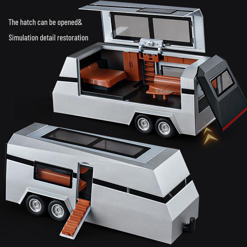 Großes Legierungs-Offroad-Pickup-Spielzeugauto für Kinder