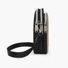 Double Zipper Women Small Crossbody Phone Bag Waterproof Multi Pocket Female Mini Shoulder Bag FLAP with Double Zipper for Daily Travel