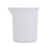 Silicone Measuring Cups for Resin Non-Stick Mixing Cups Glue Tools,Precise Scal