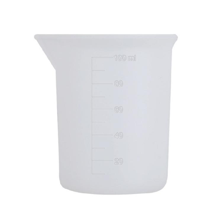 Silicone Measuring Cups for Resin Non-Stick Mixing Cups Glue Tools,Precise Scal
