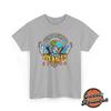 Van Halen 1984 Tour Of The World Shirt, Van Halen Vintage Shirt, Classic Rock