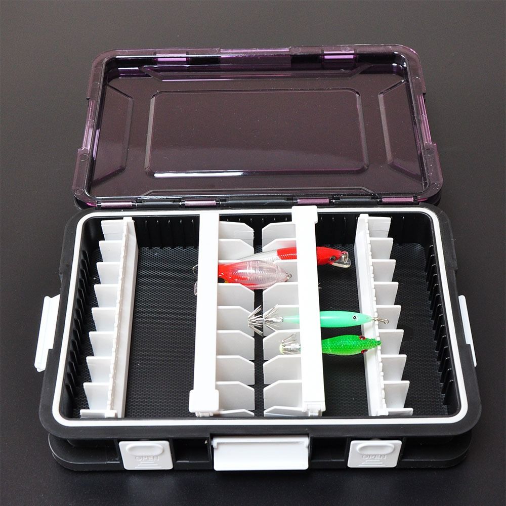 Multi-compartment Fishing Tackle Box Portable Design Portable Tackle Box  Fishing Enthusiasts