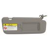 Passenger Side Sun Visor with Mirror 85220 F0100TTX for Elantra AD 2016 To 2019 Grey
