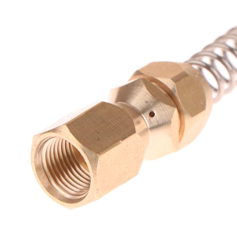 Myjka wysokociśnieniowa Dysza do czyszczenia kanalizacji Kanalizacja Drenaż Akcesoria 1/8 cala Stal nierdzewna Szybkozłączka Dysza do węża drenażowego Narzędzia