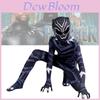 Black Panther 2 Adult Cosplay Jumpsuit Costume For Halloween Polyester Fiber Fabric Sizes 160-190