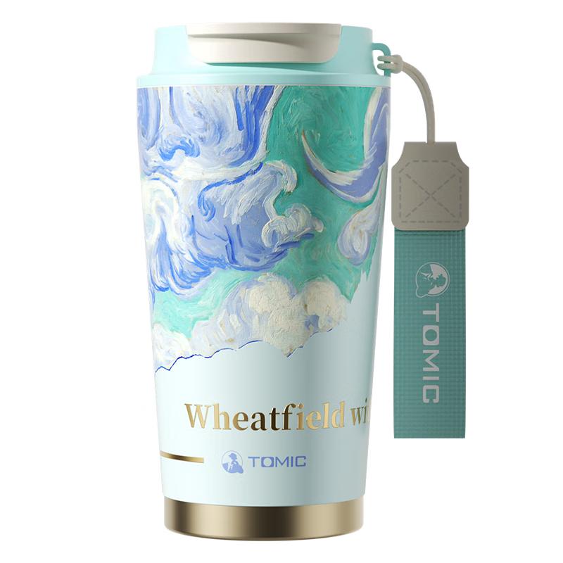 TOMIC 316 Stainless Steel Insulated Coffee Mug