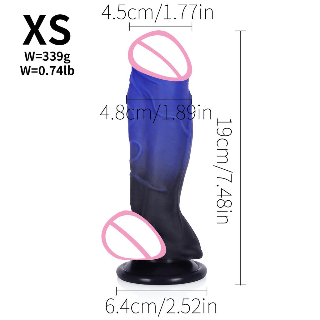 Super Large Female Simulation Big Penis Soft Silicone Dildo Adult Female Insert Sexy Masturbation Supplies Toys