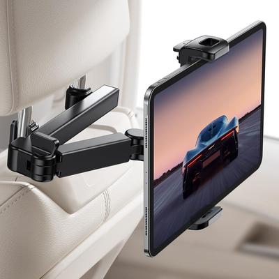 Tablet Stand Car Headrest Tablet Stand and Children's Extended Arm Car Rear Seat Installation Tablet Stand Are Compatible Wit