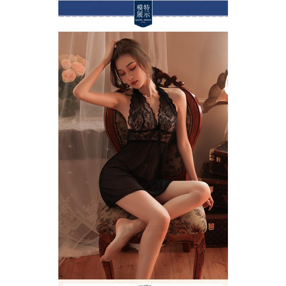 Transparent Erotic Underwear Large Size Lace Pajamas Passion Suit Clothing Temptation Bed Flirting Free Clothes Wholesale