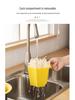 Multi-Functional Rotating Flower-Shaped Hot Pot and Vegetable Drain Basket