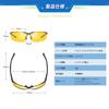 Glazata Polarized Sports Sunglasses, Day and Night Use, Ultra-Lightweight Metal Frame, UV400 Protection, Perfect for Driving, Baseball, Cycling,