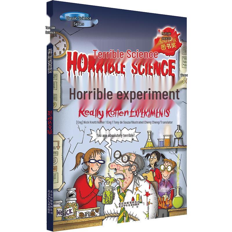 Horrible Science: Terrifying Experiments Book