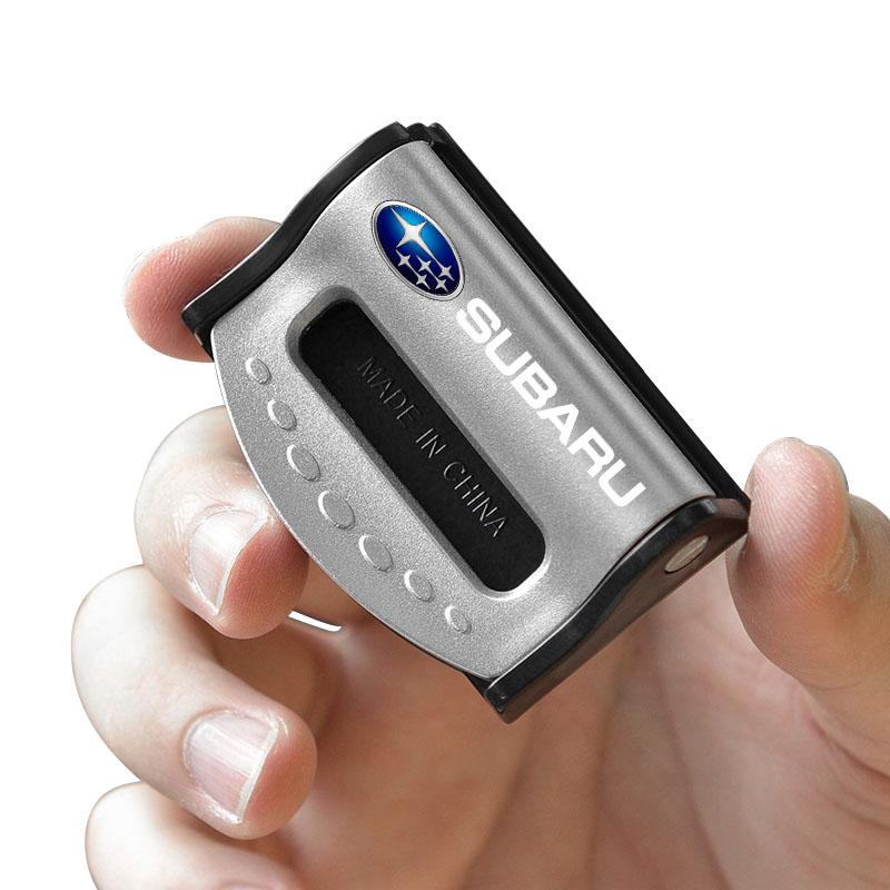 Car Seat Belts Clips Safety Adjustable Stopper Buckle Clip For Subaru XV BRZ WRX STI Forester Ascent Impreza Legacy Outback Levorg