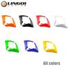 LINGQI RACING CRF110 Front Side Mudguard Left RighT Fender For CRF 110 2013 Pit Dirt Bike Motocross Motorcycle Accessories