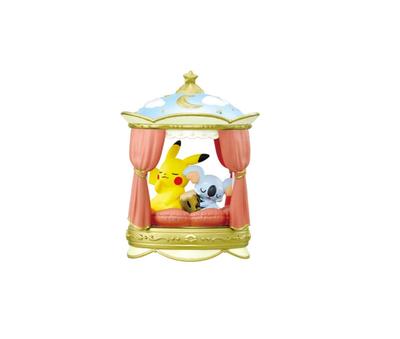 Pokemon İYİ GECELER koleksiyonu Pikachu & Komala Japonya YENİ
