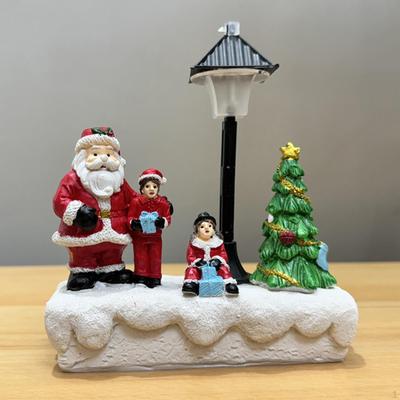 Vánoční figurka Noční světlo Stolní lampa pro Domov a Kancelář