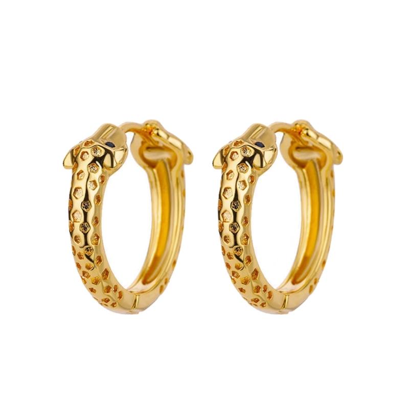 Geometric Hoop Earrings for Women Fashionable Square Ear Rings Exaggerated Ear Pendants Elegant Evening Party Jewelry