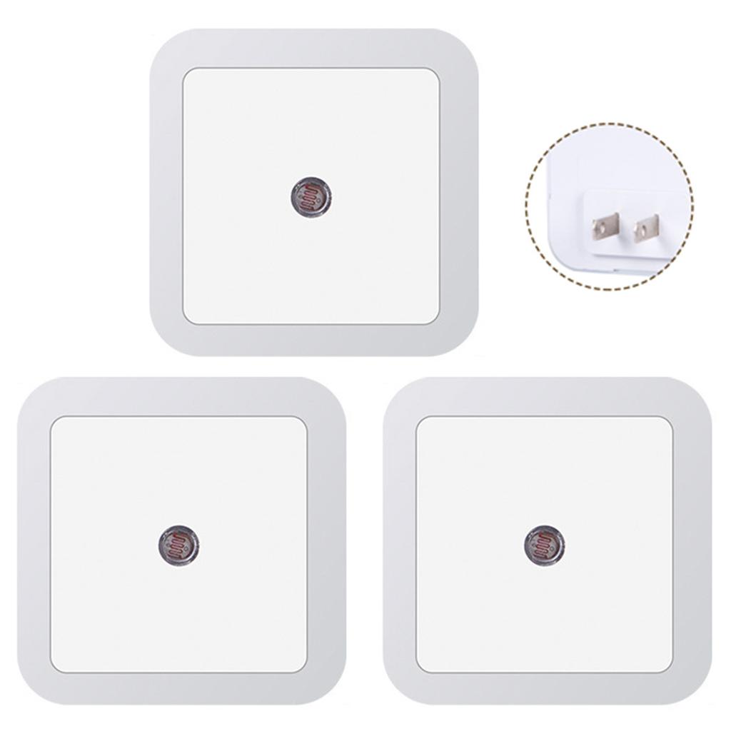 1/2/3pcs Intelligent LED Induction Lamp Wireless Lighting Sensor Automatically Lights Up At Night For Room Bedroom Lighting
