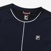 New FILA T Shirt Women's Marine Blue FS2RSG2351FI-NA
