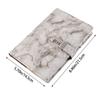 A5 Password Notebook Soft Personal Notepad Diary Notebook Secure Diary Binder  Study