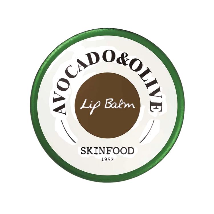 [Skin Food] Avocado & Olive Lip Balm Deep Nourishing & Moisturizing Lip Care – 12g