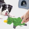 Duck Dog Toy Indestructible Stuffed Toy Rope Animal Squeaky Knot Chew Toy for Aggressive Chewers