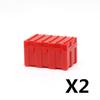 MOC Militärzubehör Bausteine Soldatenfiguren Sandsack Hund Hindernis Camouflage Zelt Schaufel Waffenbox Spielzeug Kinder J038