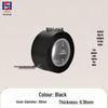 PTFE High Temp Resistant Black/White/Brown Teflon Adhesive Tape - Heat Insulating & Sealing Tape