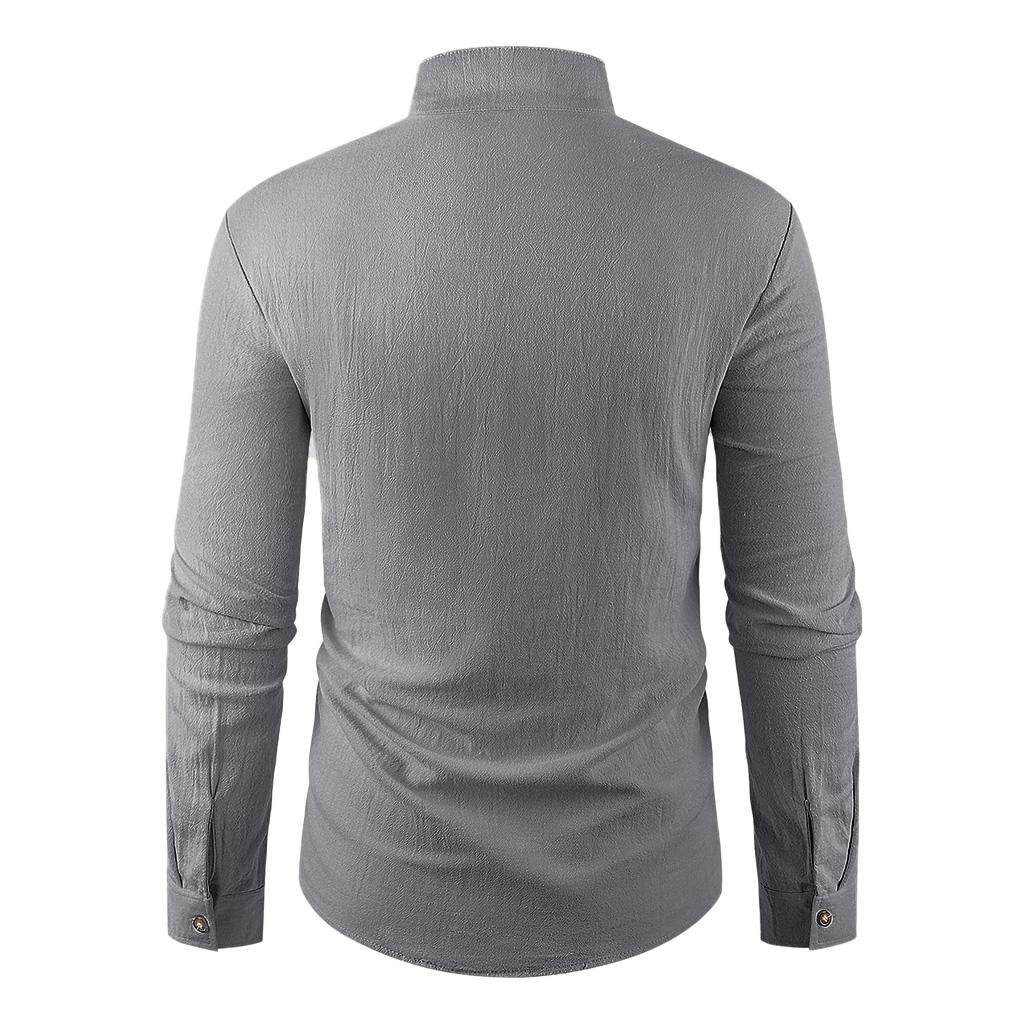 Herrenhemden Lässige Button-Down-Hemden Baumwollhemden Langarmhemden Businesshemden Hemden für Herren Arbeitshemden Hemden Lässige Hemden