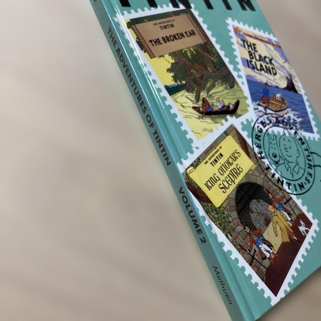 [USED] THE ADVENTURES OF TINTIN VOLUME 2