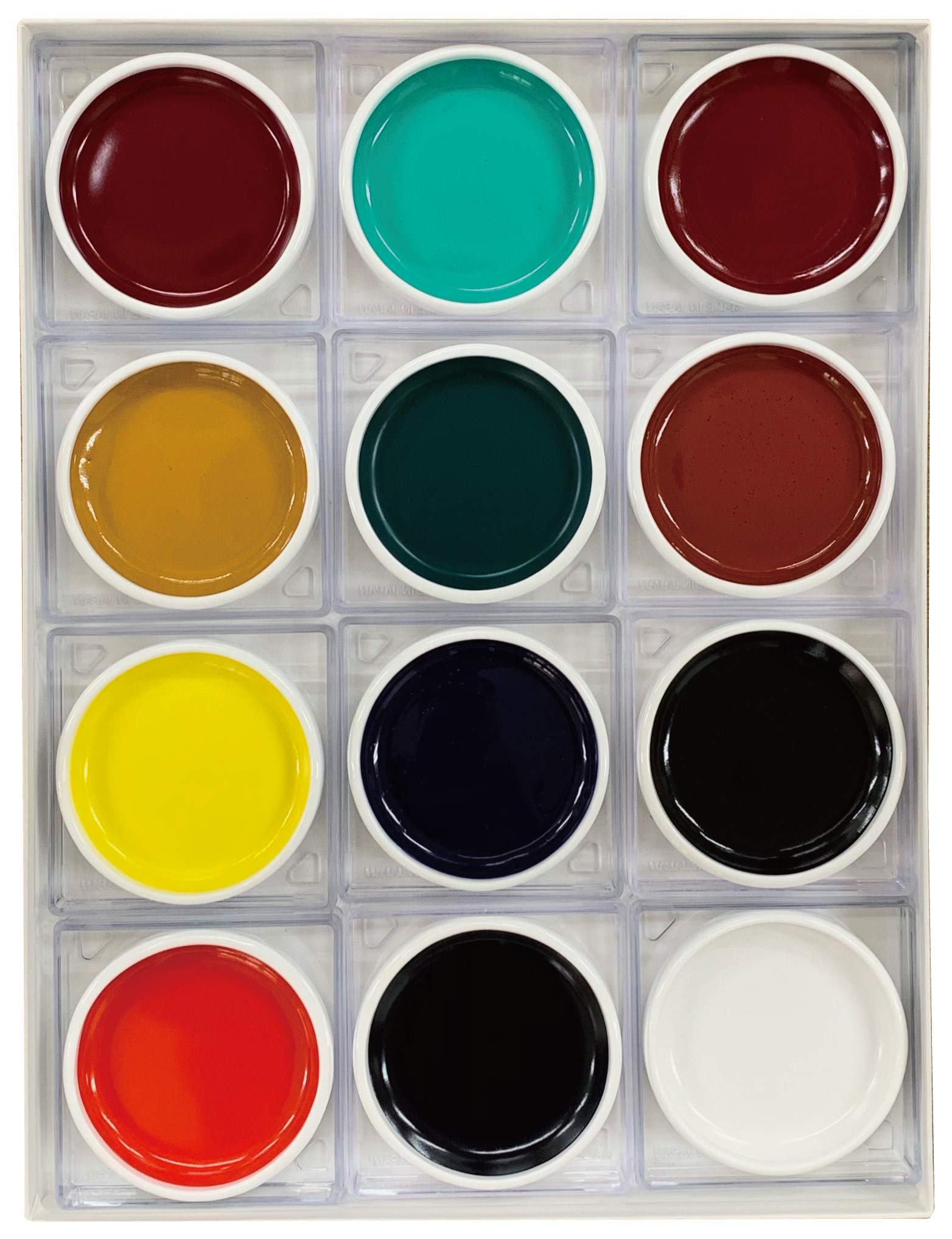 

KISSHO Japanese Painting Iron Pot 12 Color Set