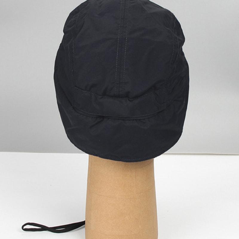 LOOKING4U The Cap Outdoor Waterproof Earmuff Short Cap Navy