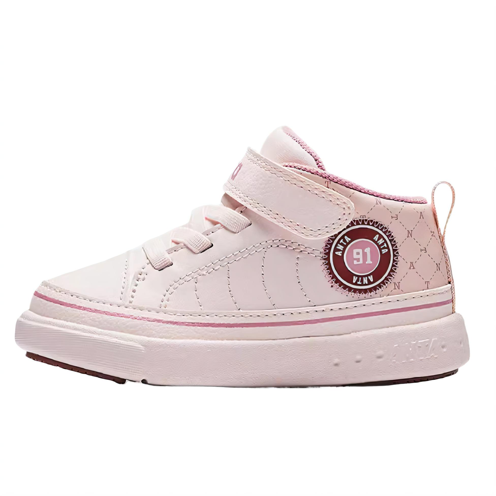 

Anta Удобная мягкая обувь для ходьбы для малышей, детская обувь, светло-розовая, необыкновенно-розовая, лотосово-розовая 312510030-1 23