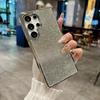 Luxuriöse strassbesetzte, stoßfeste Handyhülle für Samsung S26/S25 Ultra