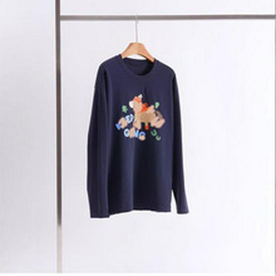 Colorful Striped See-Through Textured T-Shirt - Comfortable to Wear