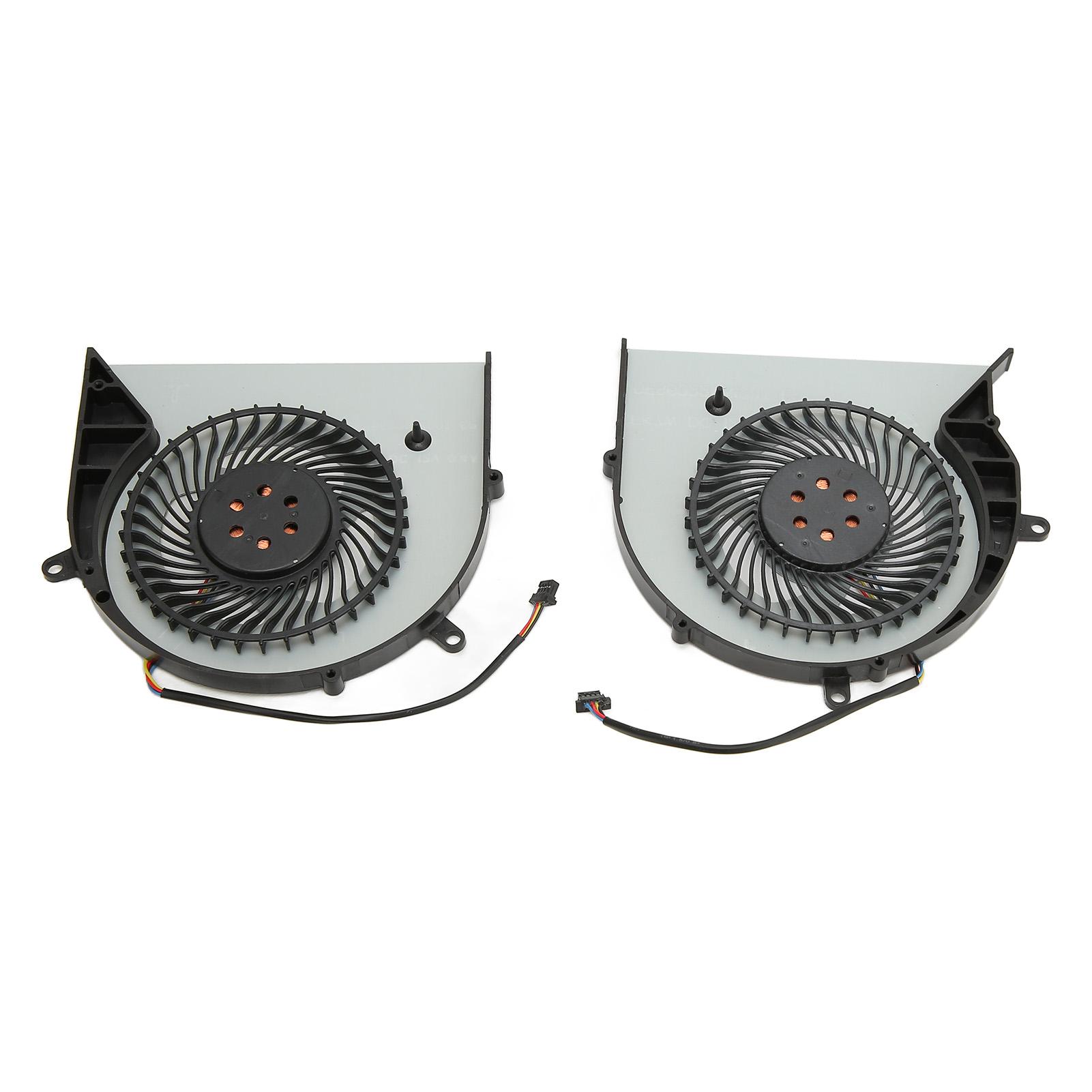 

Вентилятор охлаждения ноутбука DC12V 0.4A алюминиевый сплав легкий 4Pin вентилятор охлаждения для FZ63VM FX63VM