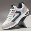 Men's Trendy Sports Shoes Lightweight Breathable Modern N Slip Shoes Suede Detailing Outdoor Stylish Daily Wear Men Sneakers