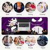 1Pc Nightmare Before Christmas Gaming Mouse Pad Keyboard Desk Mat Non-slip Rubber Lock Edge Waterproof Computer Mousepad for Office Home Decor S1397