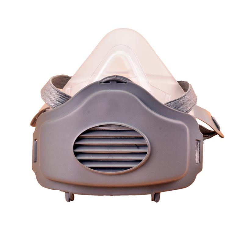 Breathable Dustproof Mask for Men and Women - Washable Mouth and Nose Cover for Industrial Use