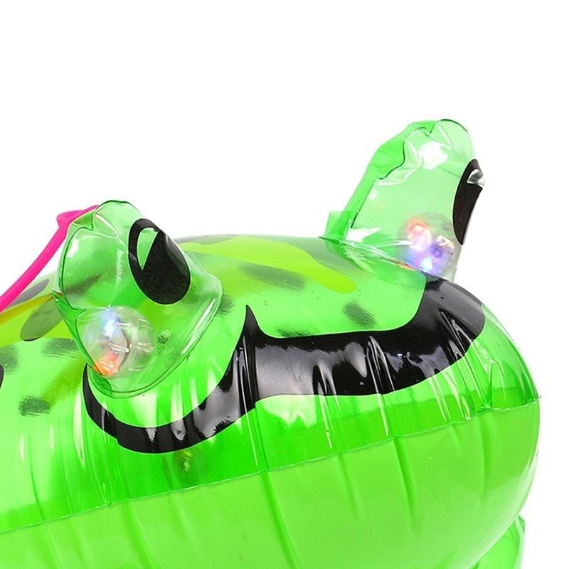 Inflatable Frog Blow Up Toy Loot/Party Bag Fancy Dress Green