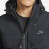 Nike Storm-Fit Adv M65 Sportlogo Lässig Einfarbig Kapuzenjacke Herren Jacken Schwarz DD6873-010