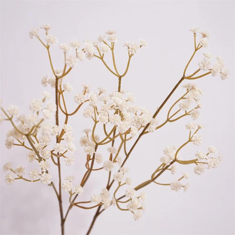 10 st Konstgjorda Latex Brudslöja Blommor Brudbukett Bröllopsblomsterarrangemang Heminredning Fest Konstgjorda Blommor Brudslöja